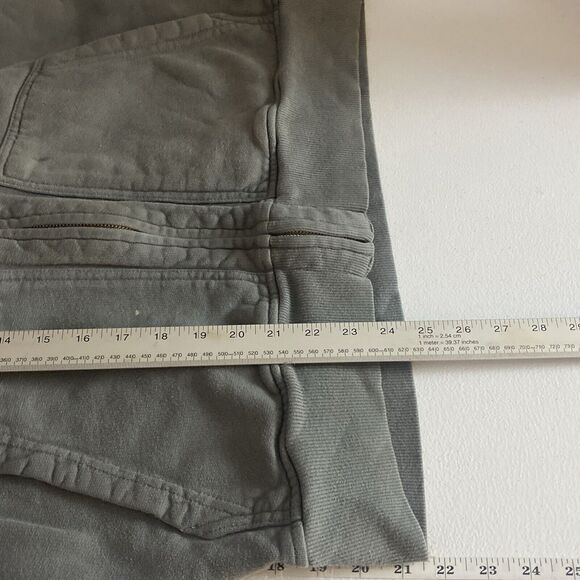 FLINT TINDER Mens Slate Blue 10 Year Hoodie Long Sleeve Sweatshirt Size M Heavy - Picture 9 of 9